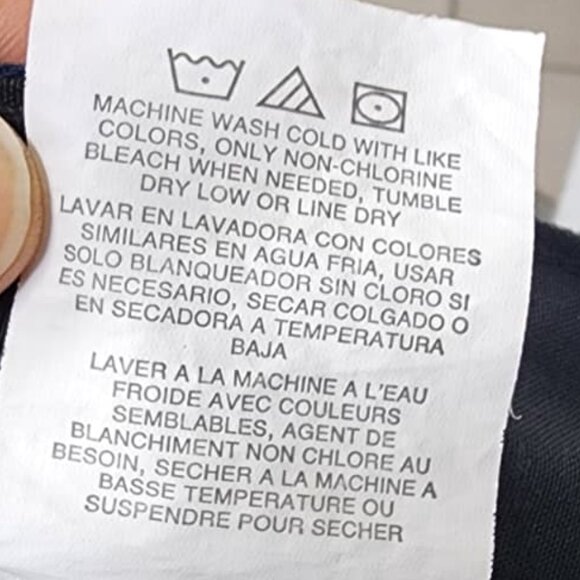 WRANGLER WORKWEAR MENS NAVY BLUE PANTS SIZE 40X32 COTTON POLYESTER BLEND - Picture 8 of 8